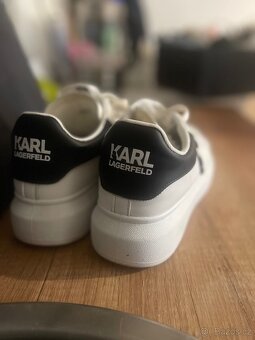 Dámské boty Karl Lagerfeld - 3