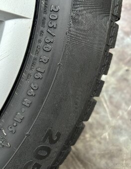 Kola 5x112 VW Sharan 205/60/16 DOT24 nejeté zimní - 3
