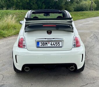 Fiat Abarth 500C cabrio, 103kw, LPG, TOP STAV - 3
