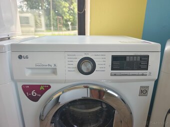 Pračka LG WD10396ND, 6kg, A+++, nová ložiska, se zárukou - 3