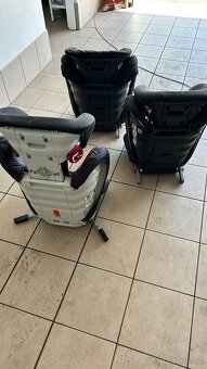 Auto sedačky Römer velmi hezký stav - 3
