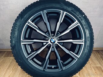 TOP zimní R20 kola BMW X5 G05 styling 740M - 3