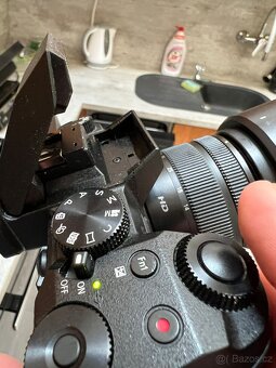 Panasonic Lumix G7 + 14-42mm lens + SD karta 32gb + stativ - 3
