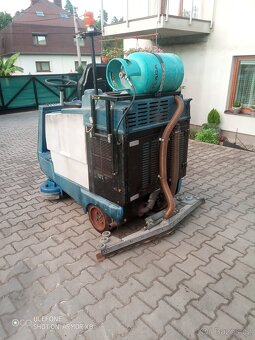Zametací a čistící stroj - 3
