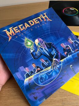 Megadeth – Rust In Peace - 3