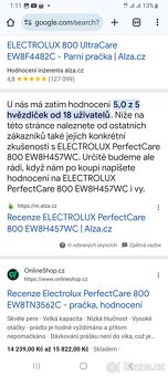 ELEKTROLUX Perfect care 800 - 3