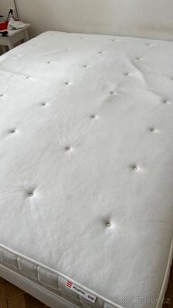 Boxspring postel Ikea + Matrace - 3