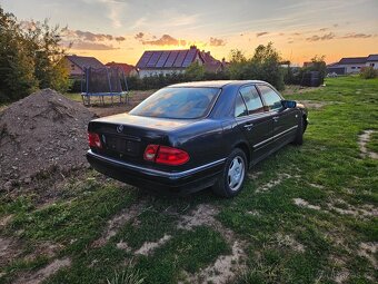 Mercedes Benz E300TD 130 KW.,r.v.1999,Dovoz It.,ELEGANCE - 3