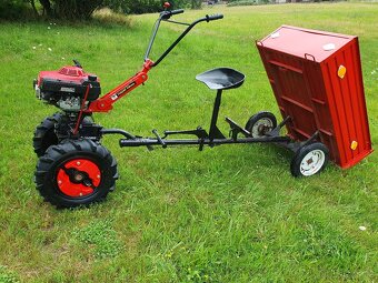Prodám malotraktor Vari Honda, hezký stav - 3