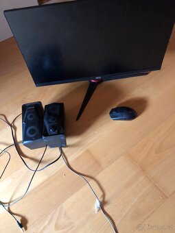 HERNÍ SET NA PRODEJ – i5 + GTX 1050 Ti + PŘÍSLUŠENSTVÍ 🎮 - 3