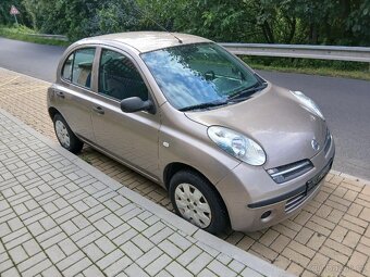 NISSAN MICRA 1.2 i PERFEKTNÍ STAV rok 2007 TK 9/2026 - 3