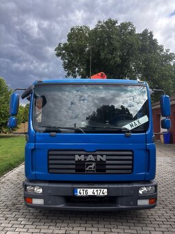 Man Tgl 12.180 HR Palfinger PK12500, Servisní hist. CZ, DPH - 3