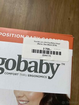 Rostoucí nosítko Ergobaby Adapt - 3