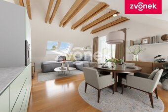 Novostavba byt 3+kk Slavičín - ul. Obchodní, krásná lokal... - 3