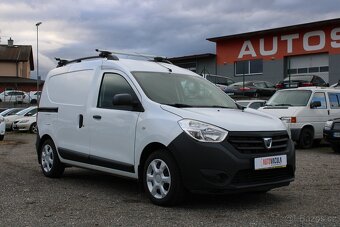 Dacia Dokker, 1,6i 75KW, 1.maj.,ČR,DPH, r.v. 2017 - 3