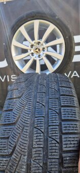 5x112 r17 mercedes cls w218 +❄️ zimní pneu ZÁNOVNÍ STAV - 3