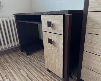 Moderní psací stůl 120cmx52cm - 3