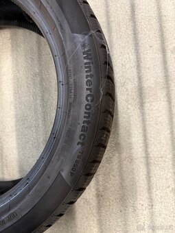 2x zimní pneu 7,8mm Continental 205/50R17 - 3