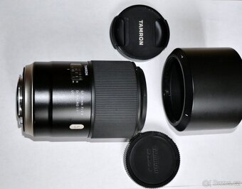 Tamron SP 90mm F/2.8 Di MACRO 1:1 USD Interní AF pro Sony - 3