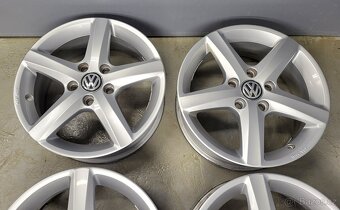Originál 16" VW Aspen 5x112 Golf 7 - 3