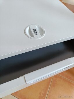 2x kontejner zásuvkový bílý Ikea Galant - 3