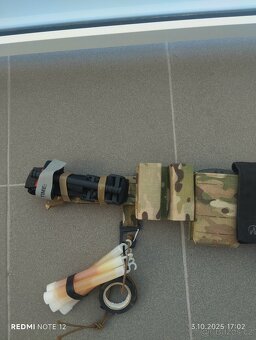 AIRSOFT KOMPLETNÍ VÝSTROJ A VYBAVENÍ - 3