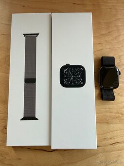 Apple Watch Series 11 – Titan, 42 mm, Cellular (nové, rozb - 3