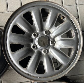 Plechové disky Škoda Octavia 3, 6Jx15 ET43 - 3