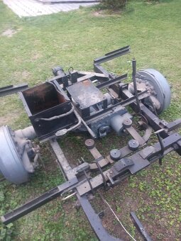 Zadní náprava V3S - 3