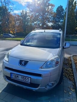 Prodám Peugeot partner teppee 1.6 hdi - 3