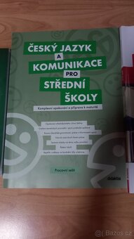 Učebnice a pracovní sešity Český jazyk a literatura - 3