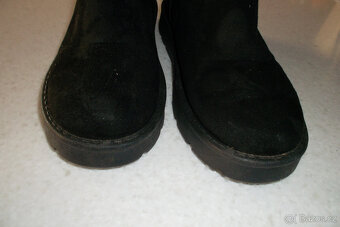 UGG-Teplé válenky/hacule/zimní boty, vel. 39 - 3