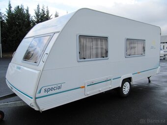 Prodám karavan Knaus Eifelland 500 tmf,r.v.2006 + předstan. - 3