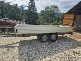 Přívěsný vozík Humbaur - 3