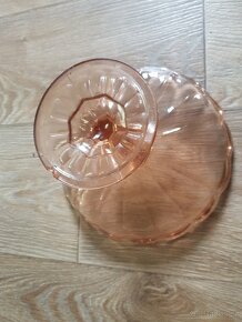 Stará skleněná mísa - 3