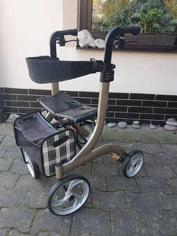 DMA skládací čtyřkolové chodítko - 3