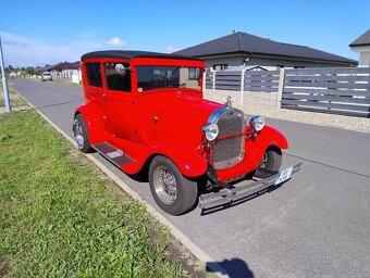 Ford Model A tudor & Panzer - 3