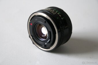 Canon FD 50mm 1.8 - 3