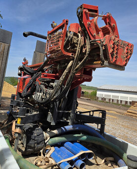 zánovní 5t vrtná do150m ca200mm proplach i vzduch Adler B75 - 3