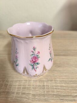 Růžový porcelán - 3