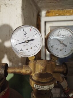 Kompletní autogen, kyslík, acetylen, příslušenství - 3