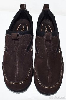 Pánské kožené mokasíny, zn. Lands' End, vel. 10.5/44 - 3