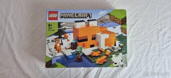 LEGO Minecraft 21178 Liščí domek - 3