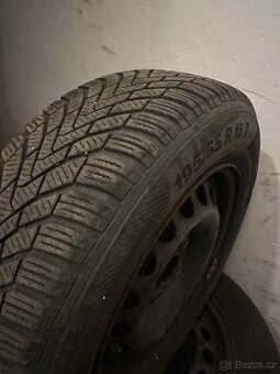 Zimní pneu 195/65/15 5x112 - 3