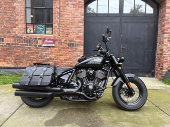 Indian  Chief Bobber Dark Horse - 3