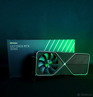 Nvidia RTX 3090 FE Founders Edition 24GB VRAM - Stav: A+++ - 3