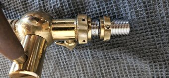 Výčepní kohout Baroko - zlatý - 3