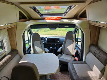 Polointegr. obytný vůz EuraMobil 696, ALDE, tažné, odp.DPH - 3