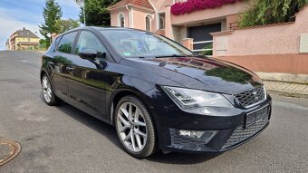 Seat Leon 1.4TSi FR 103Kw LED, Alu18, Navi Pěkný stav - 3