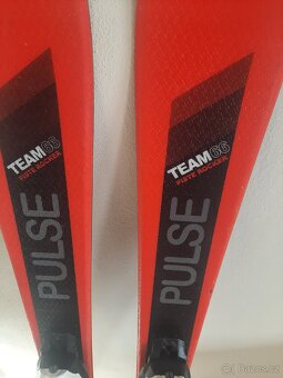 Juniorské lyže Tecno Pro Pulse Team 66 110cm - 3